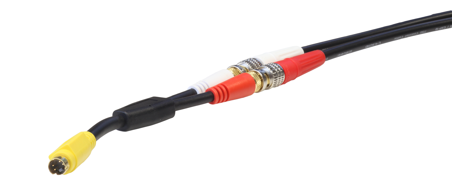 S-video Breakout Cable assembly